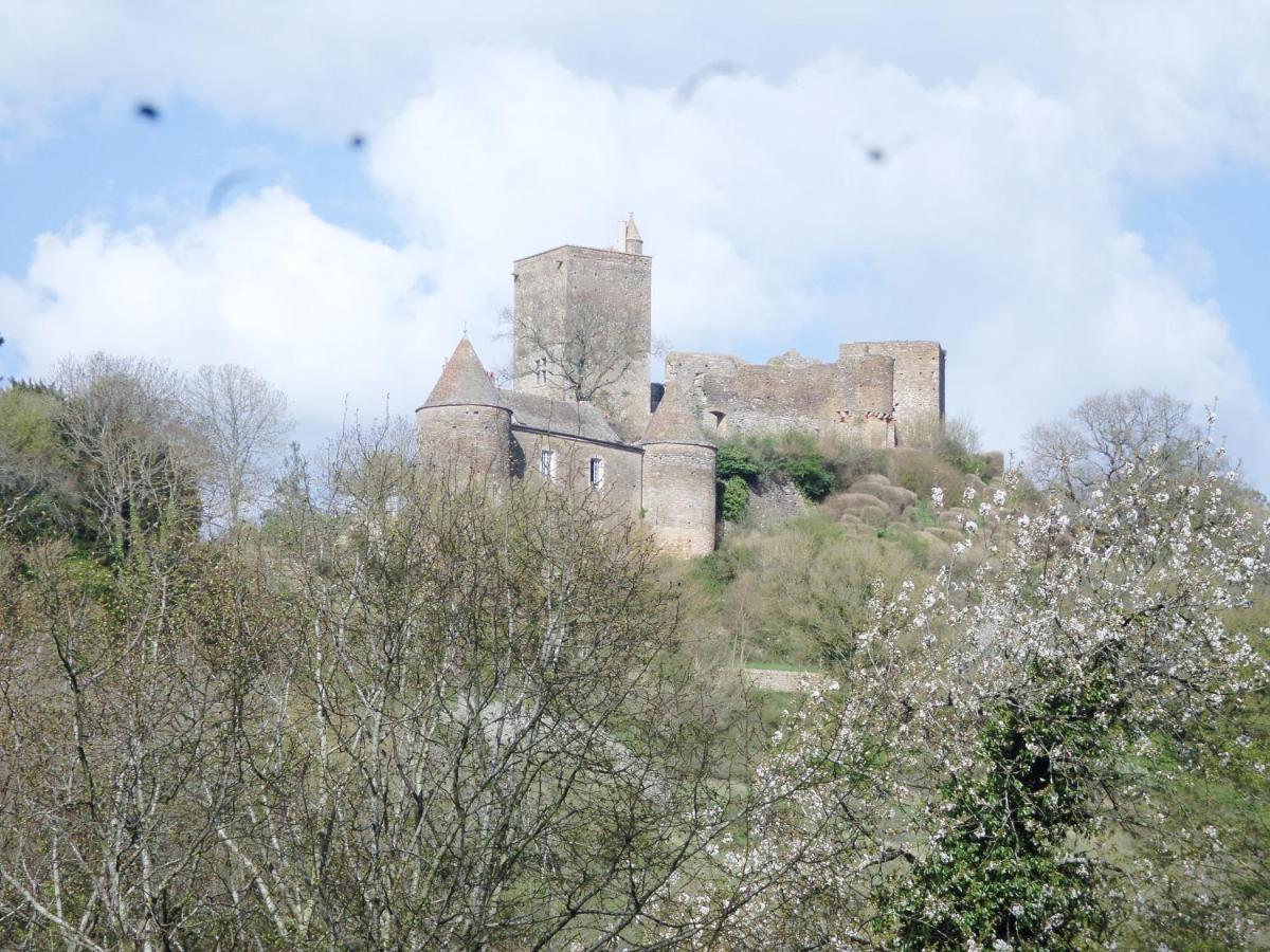 La Chapelle-sous-BrancionLes Marronniers住宿加早餐旅馆 外观 照片