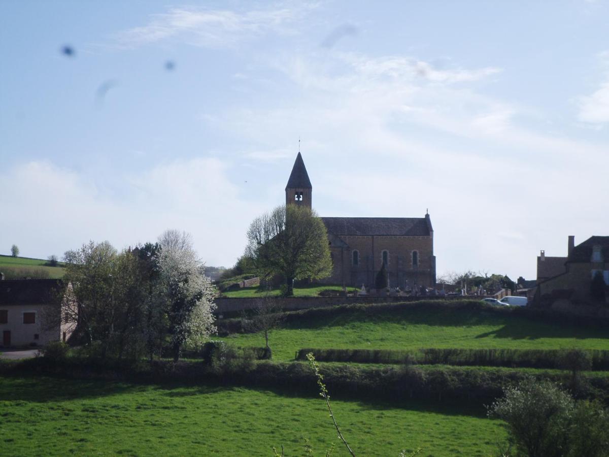 La Chapelle-sous-BrancionLes Marronniers住宿加早餐旅馆 外观 照片