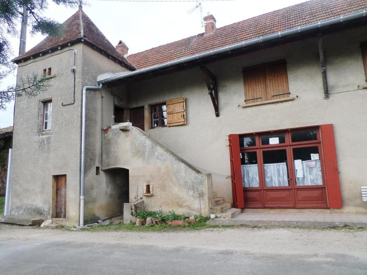 La Chapelle-sous-BrancionLes Marronniers住宿加早餐旅馆 外观 照片